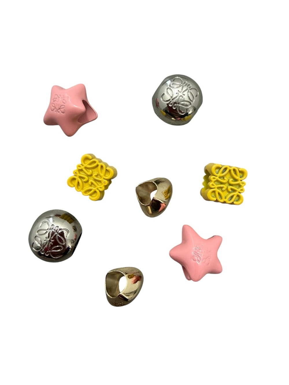 Set of 8 Loewe Beads